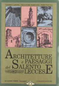 Immagine copertina libro Architetture e paesaggi del Salento leccese