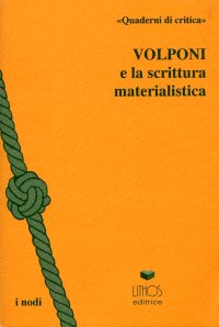 Immagine copertina libro Volponi e la scrittura materialistica