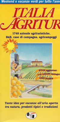 Immagine copertina libro Italia agritur