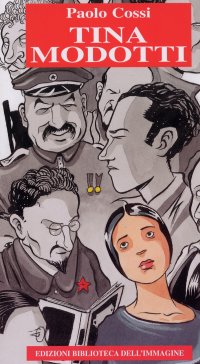 Immagine copertina libro Tina Modotti