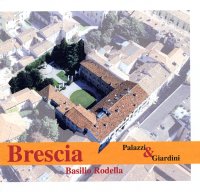 Immagine copertina libro Brescia. Palazzi & giardini