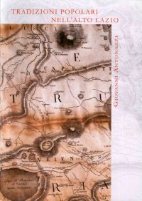 Immagine copertina libro Tradizioni popolari nell'alto Lazio