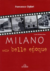 Immagine copertina libro Milano nella Belle époque