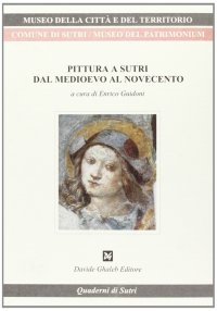 Immagine copertina libro Pittura a Sutri. Dal Medioevo al Novecento