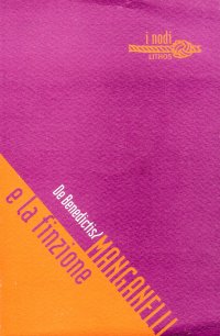 Immagine copertina libro Manganelli e la finzione