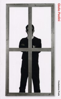 Immagine copertina libro Giulio Paolini 1960-1972