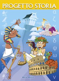 Immagine copertina libro Progetto storia. Con CD-Audio