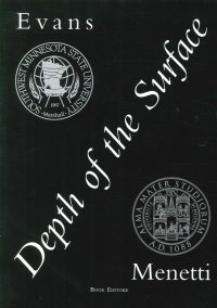 Immagine copertina libro Profondità della superficie-Depth of the surface