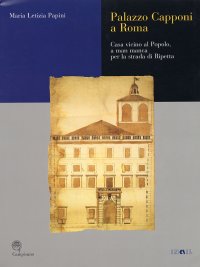 Immagine copertina libro Palazzo Capponi a Roma