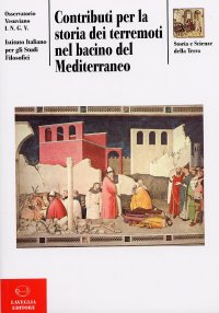 Immagine copertina libro Contributi per la storia dei terremoti nel bacino del Mediterraneo