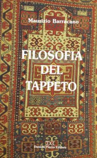 Immagine copertina libro Filosofia del tappeto