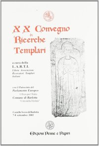 Immagine copertina libro Atti del 20° Convegno di ricerche templari