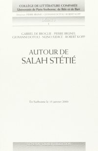 Immagine copertina libro Autour de Salah Stétié