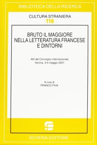 Immagine copertina libro Bruto il Maggiore nella letteratura francese e dintorni