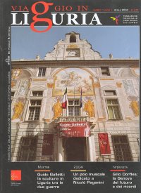 Immagine copertina libro Viaggio in Liguria