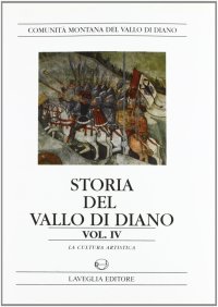 Immagine copertina libro Storia del Vallo di Diano. La cultura artistica