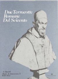 Immagine copertina libro Due terracotte romane del Seicento