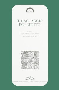 Immagine copertina libro Il linguaggio del diritto