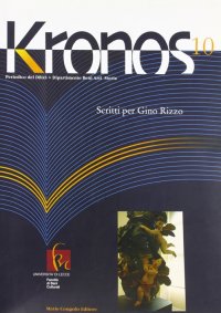 Immagine copertina libro Kronos. Vol. 10