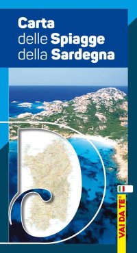 Immagine copertina libro Carta delle spiagge della Sardegna. Con custodia. Ediz. illustrata