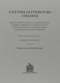 Immagine copertina libro L'ultima letteratura italiana