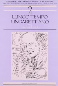 Immagine copertina libro Lungo tempo ungarettiano
