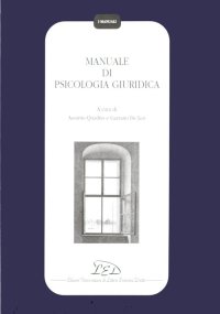 Immagine copertina libro Manuale di psicologia giuridica