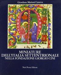 Immagine copertina libro Miniature dell'Italia settentrionale nella Fondazione Giorgio Cini