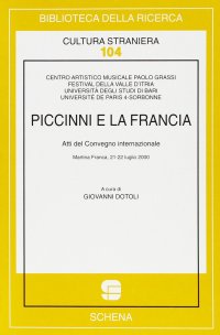 Immagine copertina libro Piccinni e la Francia