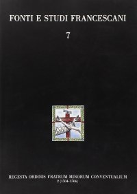 Immagine copertina libro Regesta Ordinis Fratrum Minorum Conventualium 2 (1504-1506)