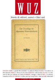 Immagine copertina libro Wuz. Storie di editori, autori e libri rari (2006). Vol. 5