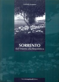 Immagine copertina libro Sorrento: dall'impero alla Repubblica