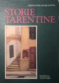 Immagine copertina libro Storie tarentine