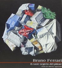 Immagine copertina libro Bruno Ferrari. La natura, il sogno