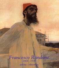 Immagine copertina libro Francesco Randone. Artista-educatore