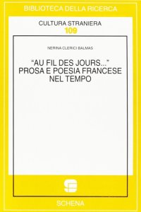 Immagine copertina libro Au fil des jours... Prosa e poesia francese nel tempo