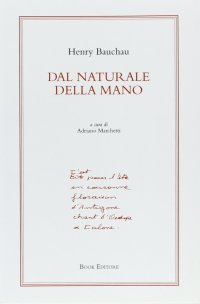 Immagine copertina libro Dal naturale della mano