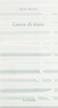 Immagine copertina libro Gocce di mare