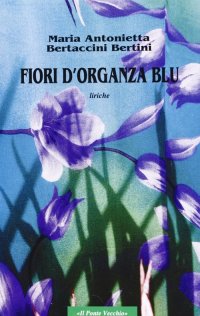 Immagine copertina libro Fiori d'organza blu
