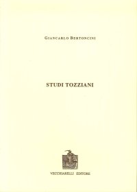 Immagine copertina libro Studi tozziani