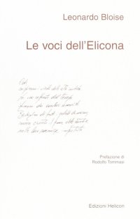 Immagine copertina libro Le voci dell'Elicona