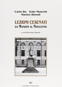 Immagine copertina libro Lezioni cesenati