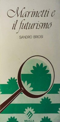 Immagine copertina libro Marinetti e il futurismo