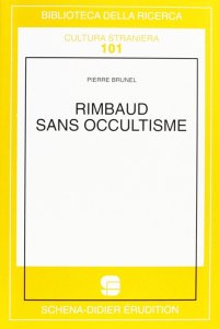 Immagine copertina libro Rimbaud sans occultisme