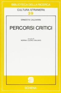 Immagine copertina libro Percorsi critici