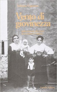 Immagine copertina libro Vento di giovinezza nella memoria del vivere di un paese in Calabria