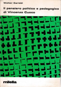 Immagine copertina libro Il pensiero politico e pedagogico di Vincenzo Cuoco