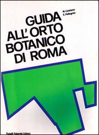 Immagine copertina libro Guida all'Orto botanico di Roma