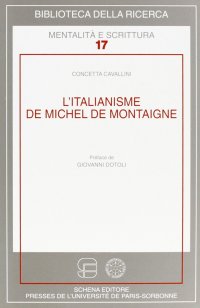 Immagine copertina libro L'italianisme de Michel de Montaigne