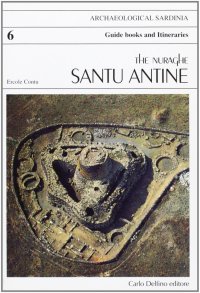 Immagine copertina libro Il nuraghe di Santu Antine. Ediz. inglese